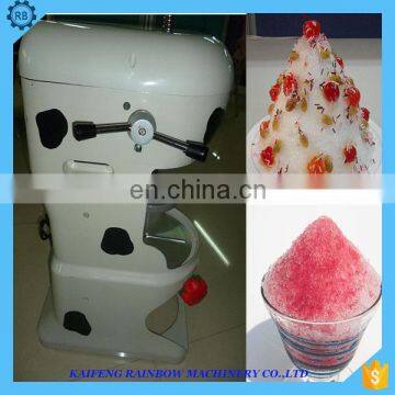 Electric Portable Snow Ice Shaving Crushing Shaver Machine For Wholesale Price
