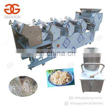 Marktet Oriented Automatic Rice Stick Chinese Noodles Making Equipment Industrial Noodle Making Machine