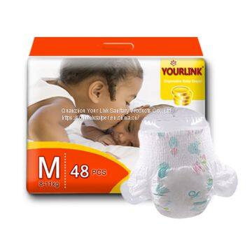 Baby diaper nappies manufacturer with cheap price free sample available