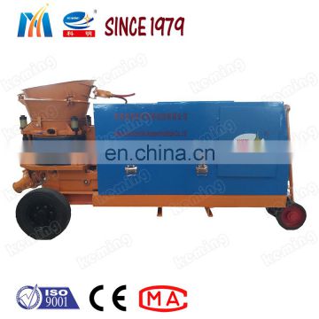 Zhengzhou Hot Sale Diesel Engine Shotcrete Machine Dry