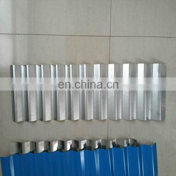 PIECE of Galvanized Roofing materials steel sheet for building roof and wall panels