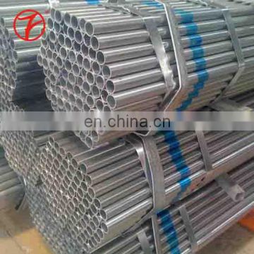 EN39 Galvanized HDG scaffolding steel pipe