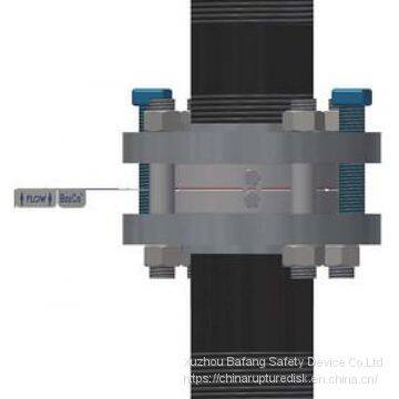 Rupture disc installation, rupture disk assembly ,,rupture disc holder