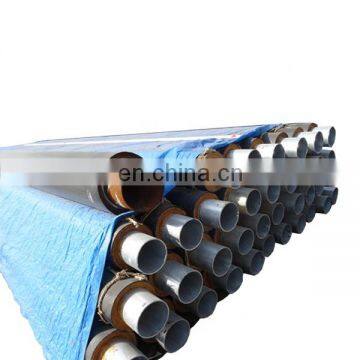 carbon seamless Steel direct-buried composite insulation steam pipe