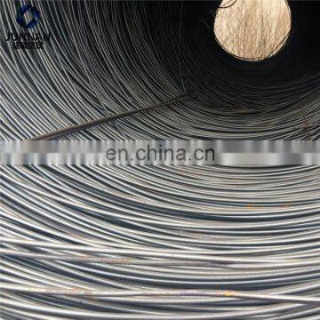 construction materials Q235 high carbon steel wire rod for welding electrodes