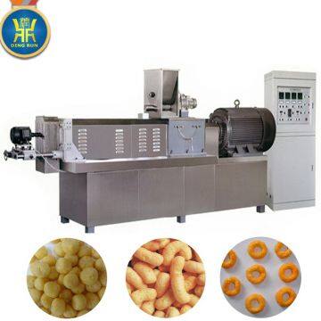 Corn Puff Snack Extruder Core Corn Cheese Puff Food Making Plant China Sweets Snack Machines photo-4