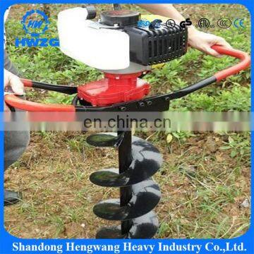 small land bore well drilling machine for soil test/gas powered soil digger