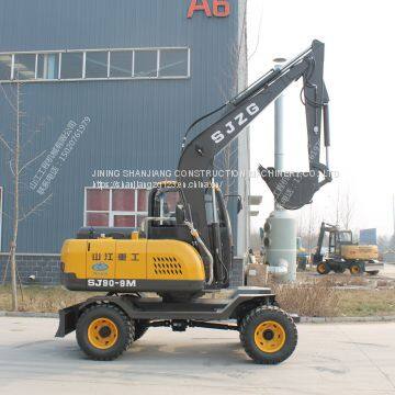 SJ90-9M WHEEL  EXCAVATOR