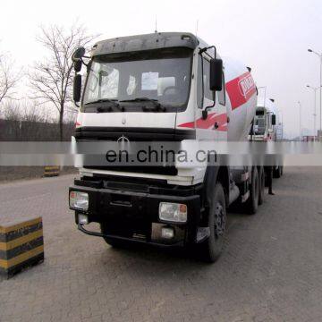 electrical system 6x4 hydraulic 12m3 BEIBEN Concrete mixer truck