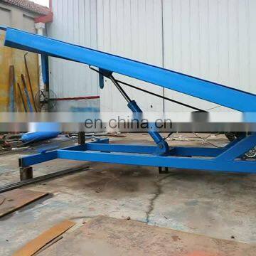 7LGQ Shandong SevenLift hydraulic cylinder container dock leveler for warehouse