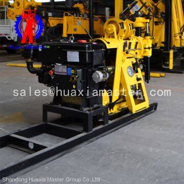 Huaxiamaster HZ-200Y Hydraulic Core Drilling Rig for Sale photo-3