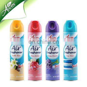 US Market Experienced FDA Standard 9 OZ / 300ML Organic Cheap Car Parfume Scented Air Freshener Custom