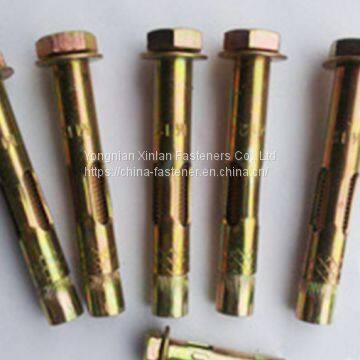 Flooring expansion bolts