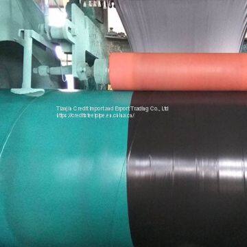 Spiral 3pe Anti Corrosion Steel Pipe Anti-corrosion Pipe 3PE Pipe photo-3