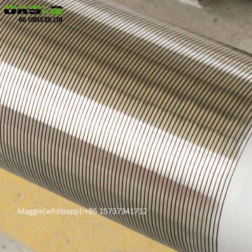 High Quality Water Well Screen Filter Cylinder / V Type Wedge Wire Screen photo-5