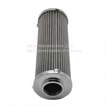 Stainless Steel Sintered Multi-layer Fabricated Filter,Pleated Wire Mesh Filter Cartridge