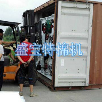 Cotton Waste Recycling Machine 7 Rollers photo-2