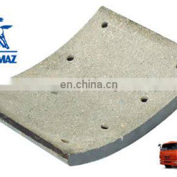 KAMAZ Spare Parts Brake Lining 5511-3501105 53212-3501105 photo-3