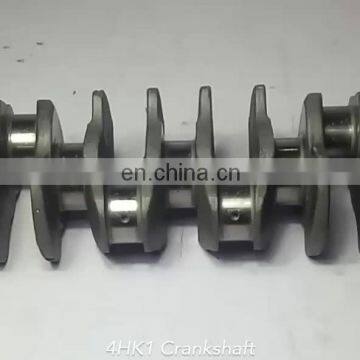 Brand new Car engine 4HK1 crankshaft for NQR truck 8-98029-270-0