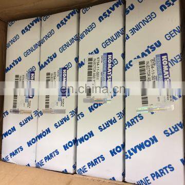 FUEL INJECTOR FOR PC200-8 EXCAVATOR ENGINE SPARE PARTS