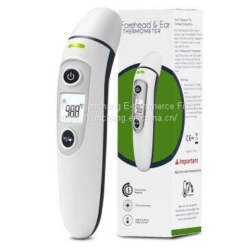 Digital Forehead and Ear Thermometer- Instant Reading Baby Thermometer, FDA Approved Digital Infrared Thermometer for Baby