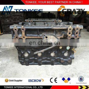 Original Used 4TNE88 Engine Cylinder Block 4D88 Engine Block for Excavator Spare Parts photo-2