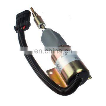 Generator diesel engine fuel switch off solenoid 3935429 3935431 3939702 SA-4756-12