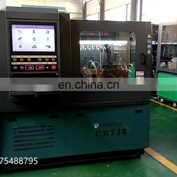 CR318 common rail test bench with HEUI cam box