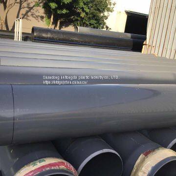 Pipes and Fittings of PVC-U Water-supply