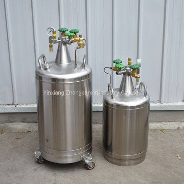 YDZ-30 liquid nitrogen cryogenic chamber for liquid nitrogen price