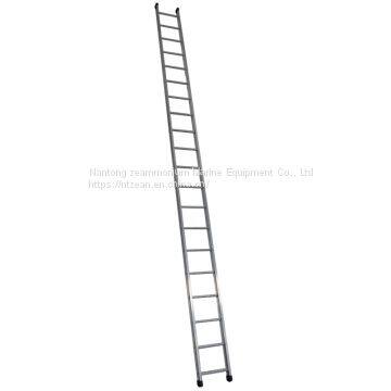 Aluminum alloy high strength straight ladder aca1-108 gold anchor aluminum alloy ladder