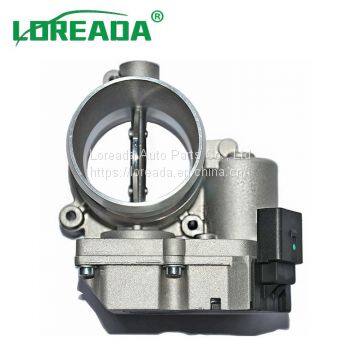 LOREADA Throttle Body Valve For Ford Focus 2 MK2 Fiesta VI 5 6 1.6 TDCI 7V2Q9E926AA A2C59513627 7V2Q9E926AB 1519126 1516716 4 PINS