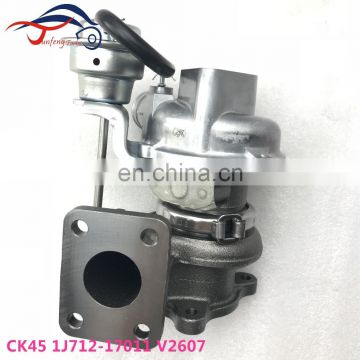 OEM Turbo CK45 VA410181 1J712-17011 1J71217011 V2607 turbocharger suits for Kubota Excavator Tractor Engine