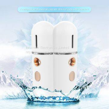 Usb Portable Rechargeable Mist Nano Facial Sprayer Nano Deep Moisturizing Handy Fine Facial Mist Sprayer