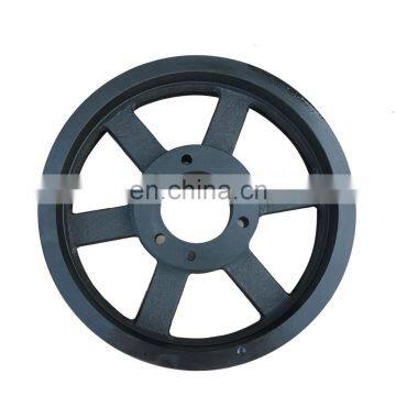 Cast Iron V Belt pulley High quality casting plastic nylon roller pulley