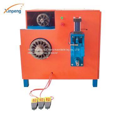 Xinpeng High Quality Disassembly Equipment for Waste Motor