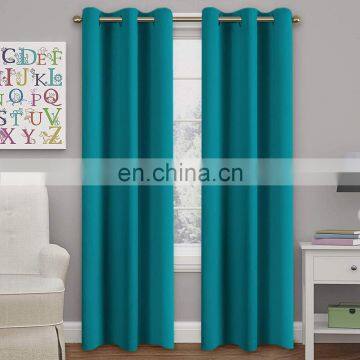 Wholesale fashion decorative washable home hotel blackout window curtain /