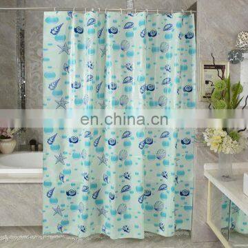 Wholesale New Fancy Designs Bathroom Eyelet Shower Curtain photo-6