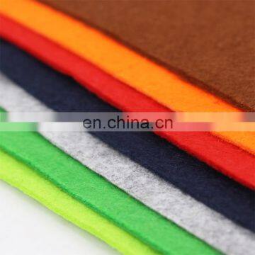 Manufacturer Colorful Upholstery Polyester Needle Punched Nonwoven Fabric Die Cutting Embroidery Felt photo-4