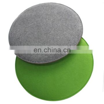 factory price 100% wool felt seat pads with the felt filling