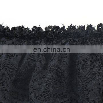 Children Clothing Baby Girls Short Dresses Toddler Skirts High Black Lace Skirts photo-3