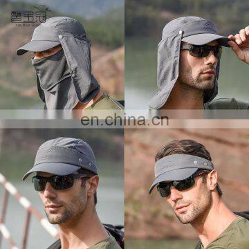 2020 New Design Couples Light String Outdoor UV Protection Sun Hats Bucket Fishing Bucket Hat photo-2