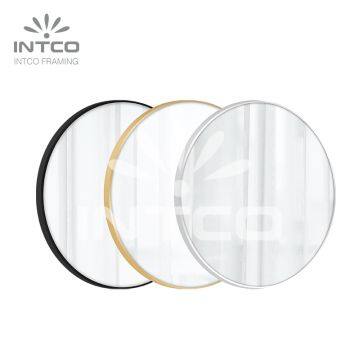 Metal Framed Decorative Wall Mounted Mirror With Hanging Chain, Aluminum Framed Mirror, Custom Mirror Frames photo-4