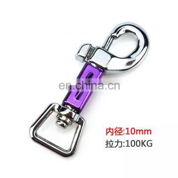 Factory price new arrival zinc alloy swivel snap hook for dog leash