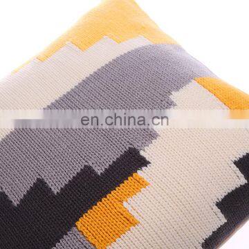 Soft Cable Knit Pillow Hand Knit Pillow Throw Pillow For Warm Home Decorative photo-4