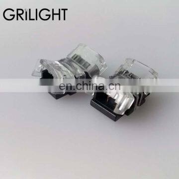 Newest Flexible Waterproof 8mm Width 2 Channels Hippo Led Strip Connector