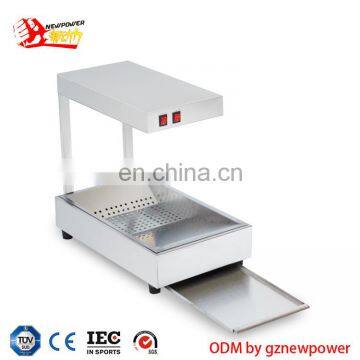 Electric Stainless Steel Snack Food Churros Display Warmer Showcase With ce photo-5