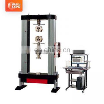 WDW Series 10kn to 600kn Computer Automatic Electronic Universal Tensile Material Testing Equipment Price