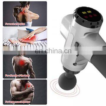 New Deep Tissue Muscle Vibration Massage Gun Relaxation Body Massager
