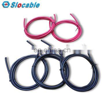 2020 New Type Slocable UV Resistant EN50618 H1Z2Z2-K 12awg PV Solar Kabel 4mm